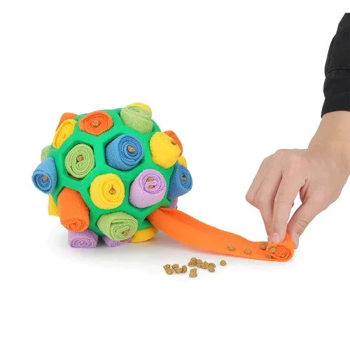 Sniffing Ball - Dog Chew Toy