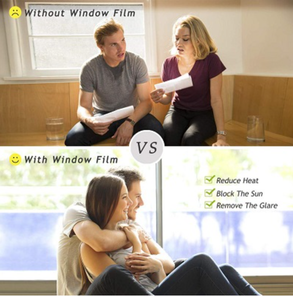 (⚡Last Day Flash Sale-50% OFF)Heat Insulation Privacy Film-BUY 4 GET 10% OFF & FREE SHIPPING