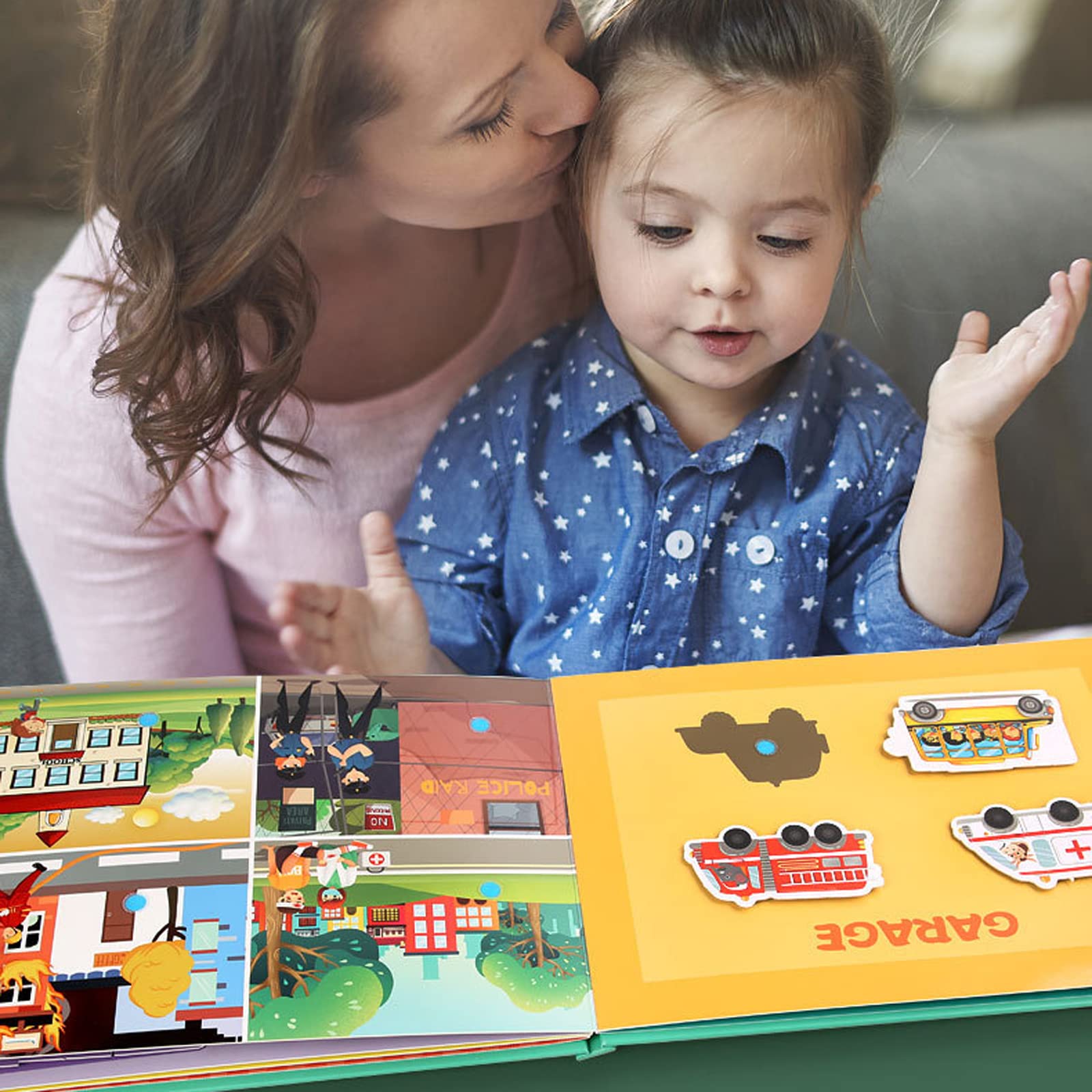 Montessori Busy Book for Kids to Develop Learning Skills📚