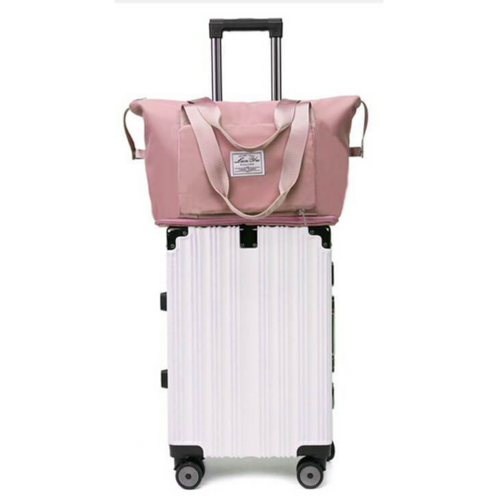 LARGE CAPACITY FOLDING TRAVEL BAG