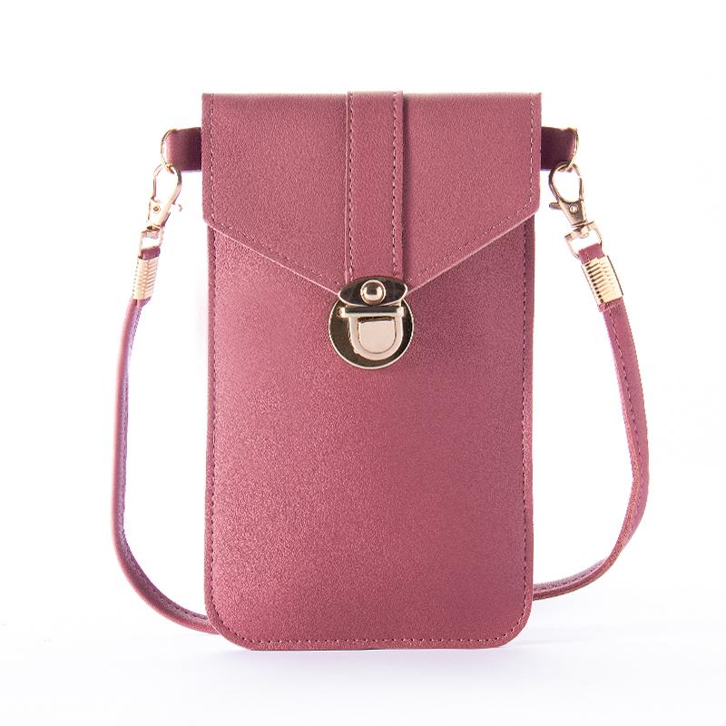 🎄CHRISTMAS PRE-SALE 48%OFF NOW-Touchable PU Leather Change Bag-BUY 3 GET 15% OFF & FREE SHIPPING