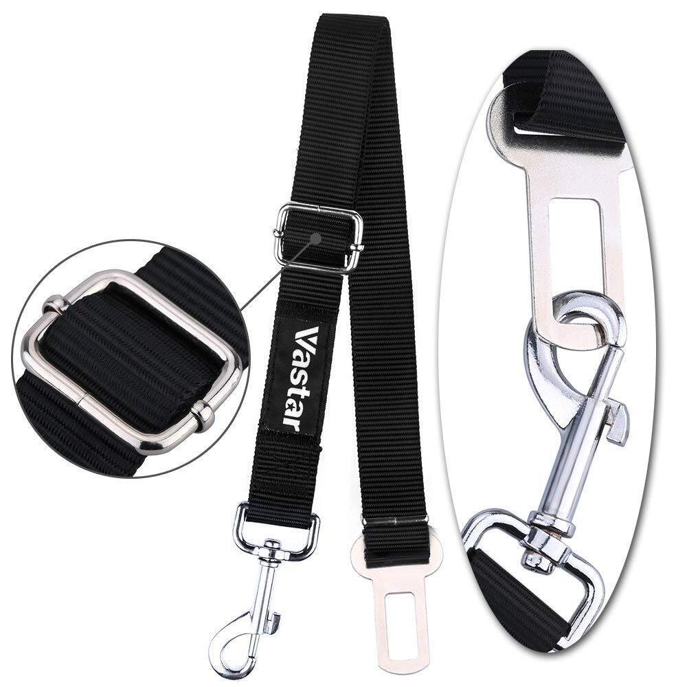 Adjustable Pet Dog&Cat elastic buffer Car Seat Belt