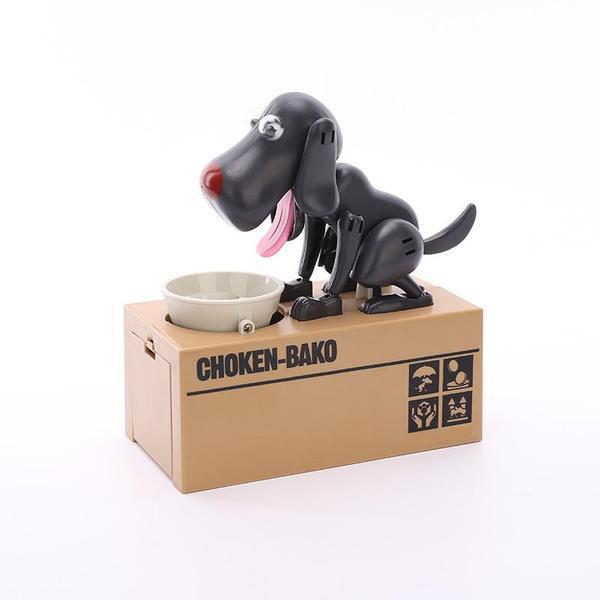 Little Dog And Cat Coin Bank