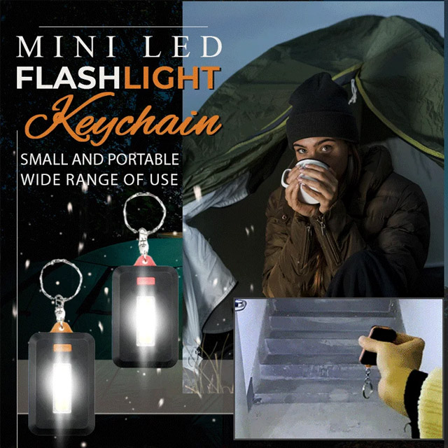 🎁New Year 2022 Sale🎁Mini LED Flashlight Keychain