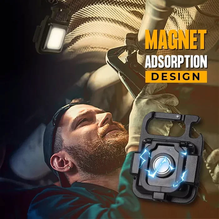 Multifunctional Keychain Emergency Light（Last day of special price, back to original price tomorrow）🔥🔥🔥