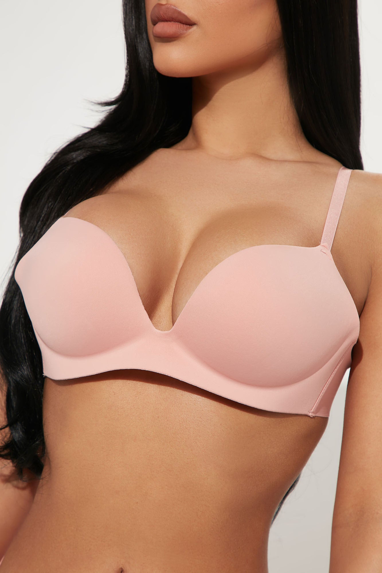 Low Key Support Push Up 2 Pack Bras - Pink/Pink