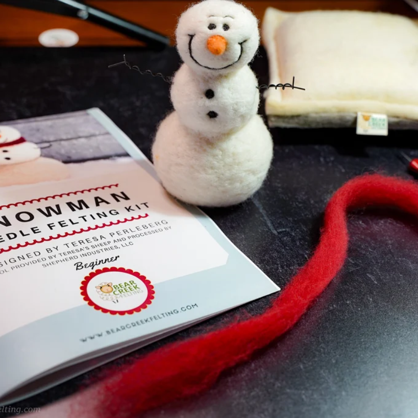 (🌲Christmas pre-sale-50% OFF) Snowman DIY Kit