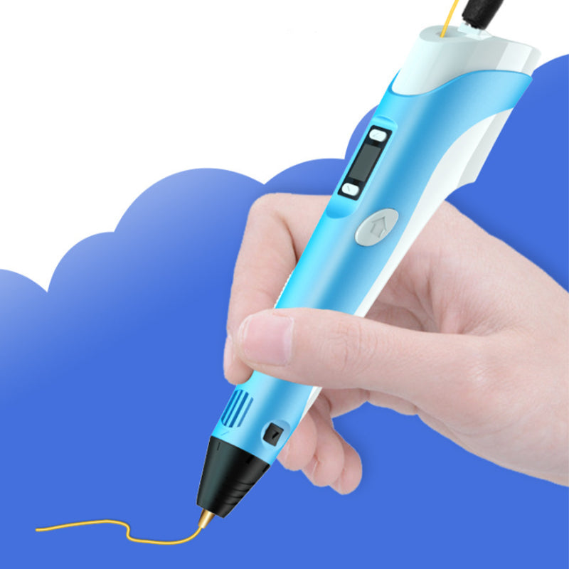 (🔥NEW YEAR EARLY SALES 50% OFF)New Upgraded 3D Printing Pen - BUY 2 GET 8% OFF & FREE SHIPPING