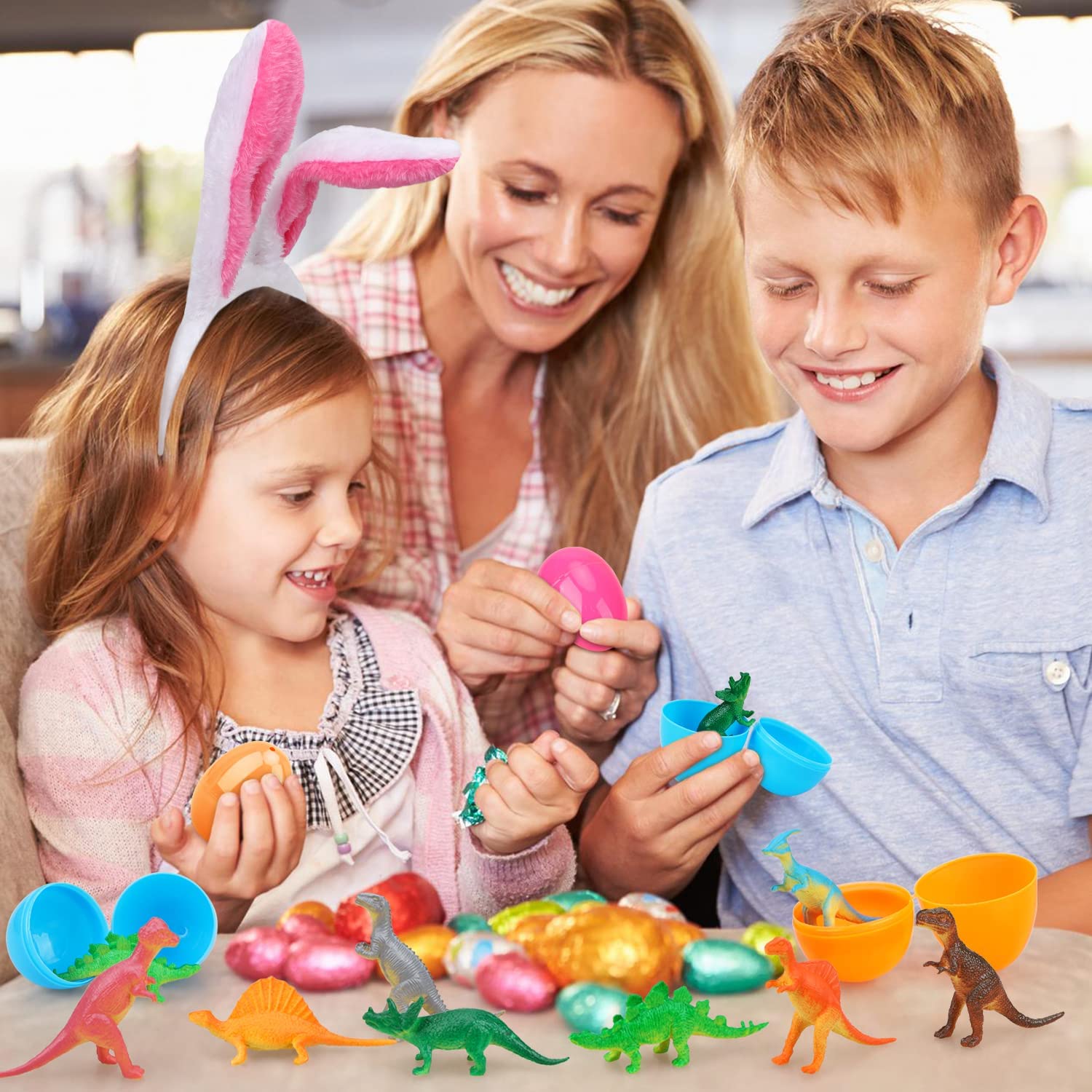 (🔥Hot Sale-50% OFF) Easter Eggs Filled With Little Surprise Toys