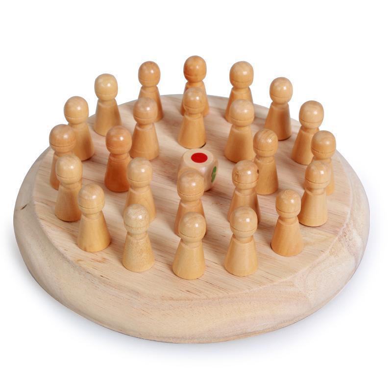 (🌲Early Christmas Sale- SAVE 48% OFF)Wooden Memory Match Stick Chess-BUY 2 GET 10% OFF & FREE SHIPPING