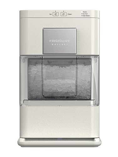 FRIGIDAIRE Gallery Countertop Crunchy Chewable Nugget Ice Maker 44lbs per Day