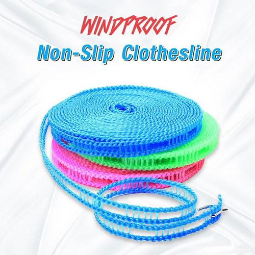 Windproof Non-Slip Clothesline(5 meters)