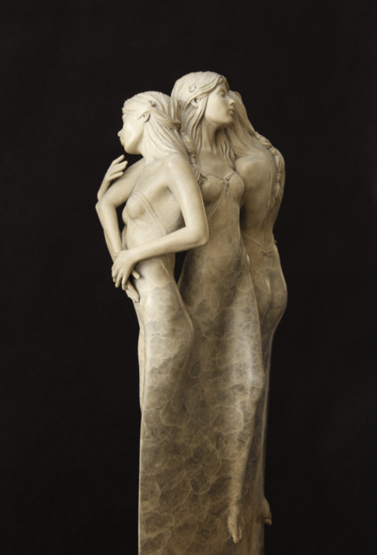 🎄LAST DAY 50% OFF🎁- Sculpture of Three Goddess Embracing