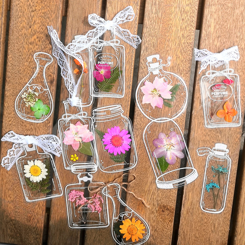 Dried Flower Bookmarks - 20 Pcs 🌸Buy 2 Get 1 Free🌸