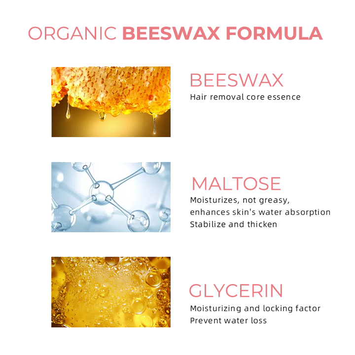 Beeswax Hair Removal (Limited Stock)