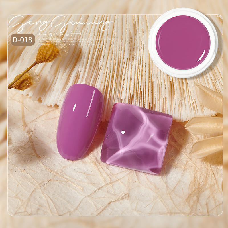 Highly Pigmented Solid Gel Polish Set