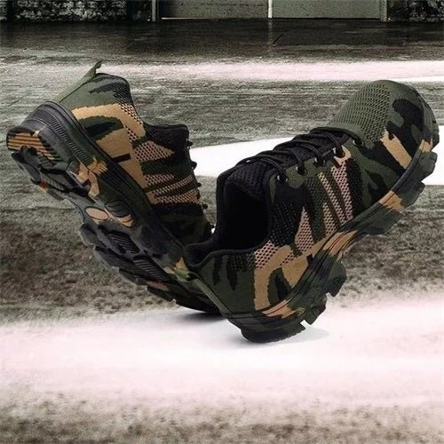 INDESTRUCTIBLE SHOES MILITARY WORK BOOTS