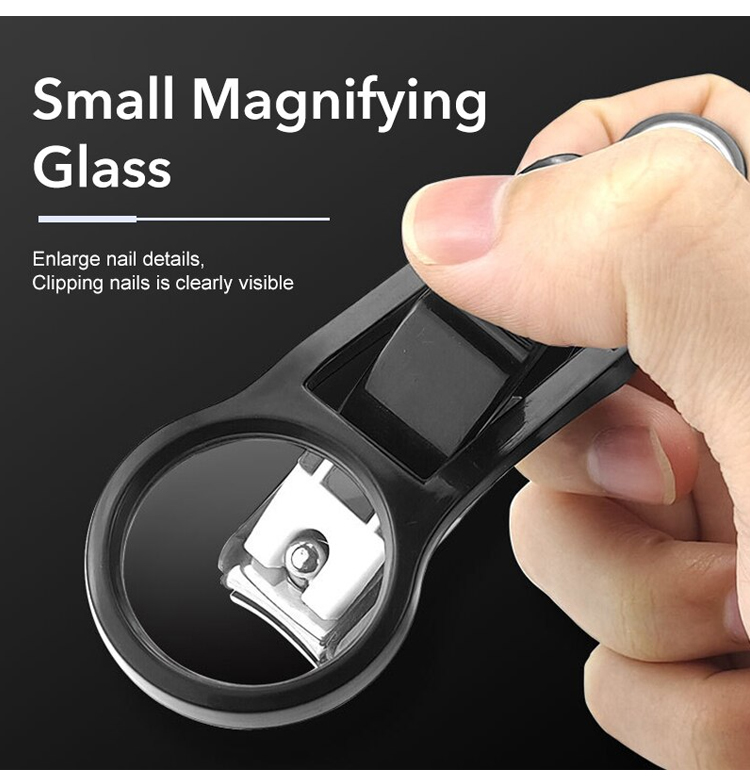 ⏰Last Day Promotion-49% OFF Nail Clipper with Magnifying Glass