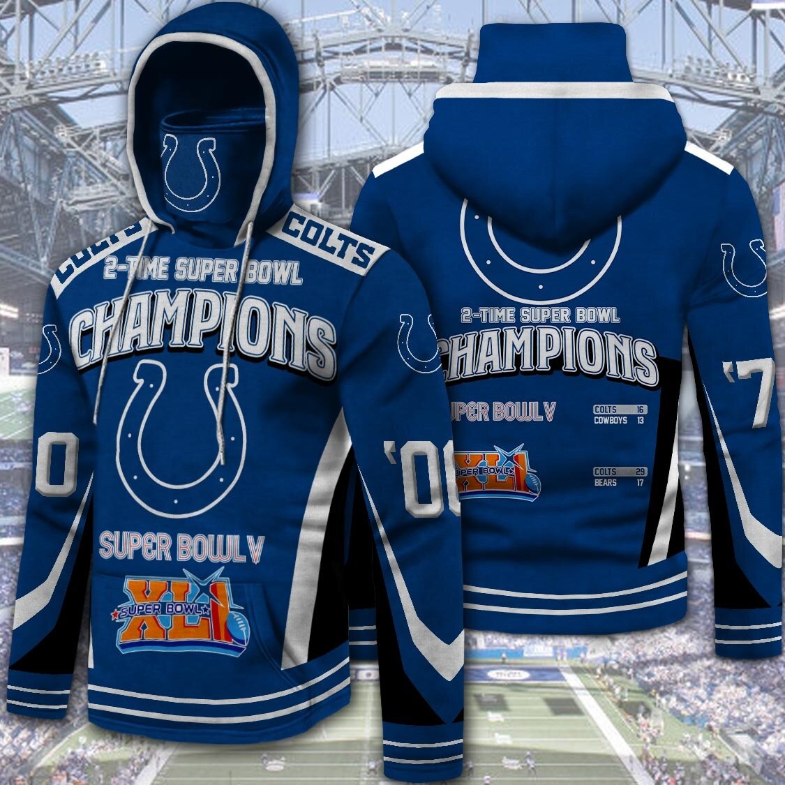 INDIANAPOLIS COLTS 3D IC130