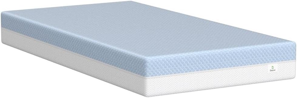 Dourxi Crib Mattress Dual Sided Comfort Memory Foam Toddler Bed Mattress