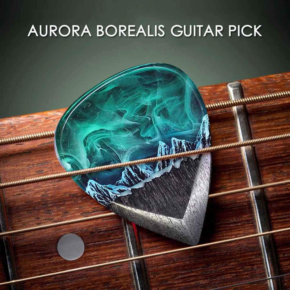 💝Promotion 50% OFF-Northern Lights Guitar Pick 🎼Best gift for music lovers