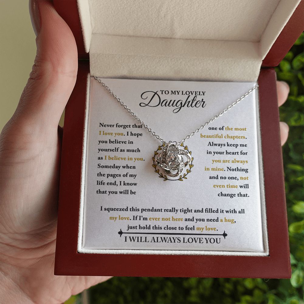 [Almost Sold Out] Daughter - Near Or Far - Necklace