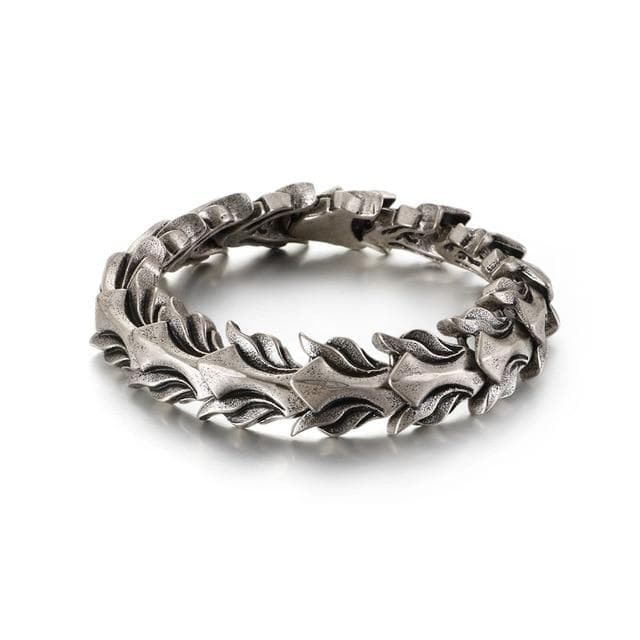 VINTAGE ARROW CHARM -BRACELET