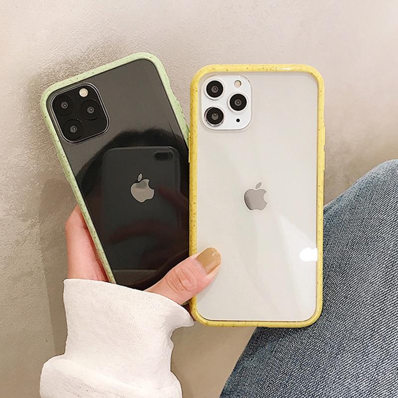 Colorful Lining Clear Case