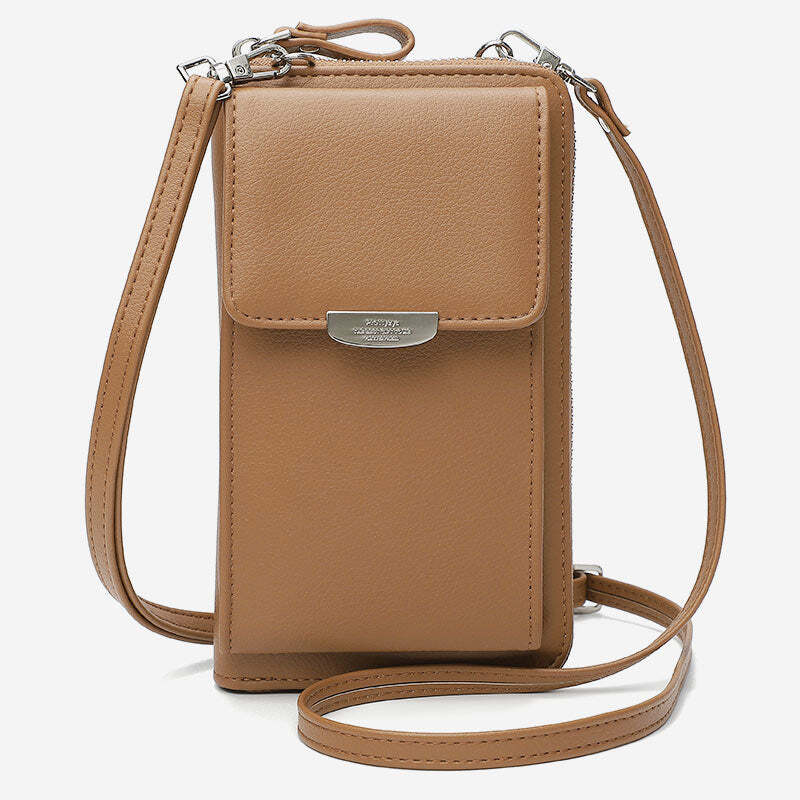 Multi-Slot Elegant Crossbody Phone Bag
