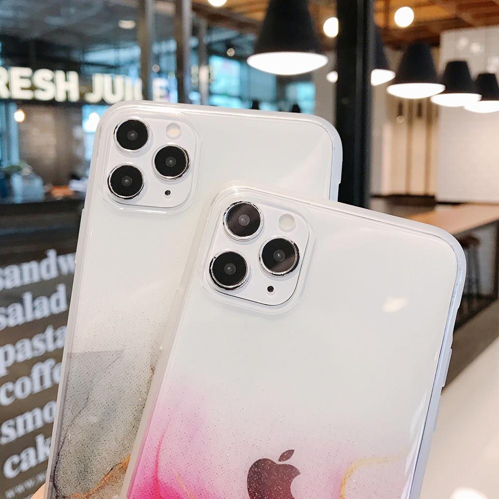Clear Colorful Case