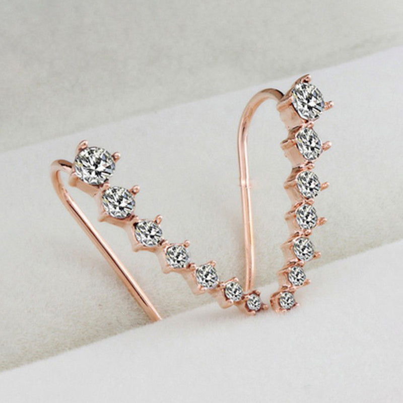 🔥LAST DAY SAVE 49% OFF 🔥Seven Star Diamond Stud Earrings（BUY MORE SAVE MORE）