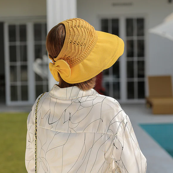 🎁Summer Hot Sale🌞-Fashion Wide Brim Sun Hat🎁（Buy 2 Free Shipping）