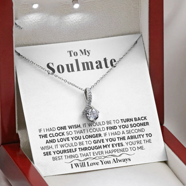 Soulmate - One Wish - Alluring Necklace