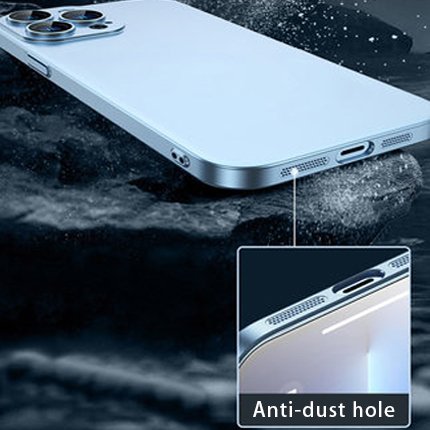 Metal Magnetic HD Mirror Protective Case for iPhone