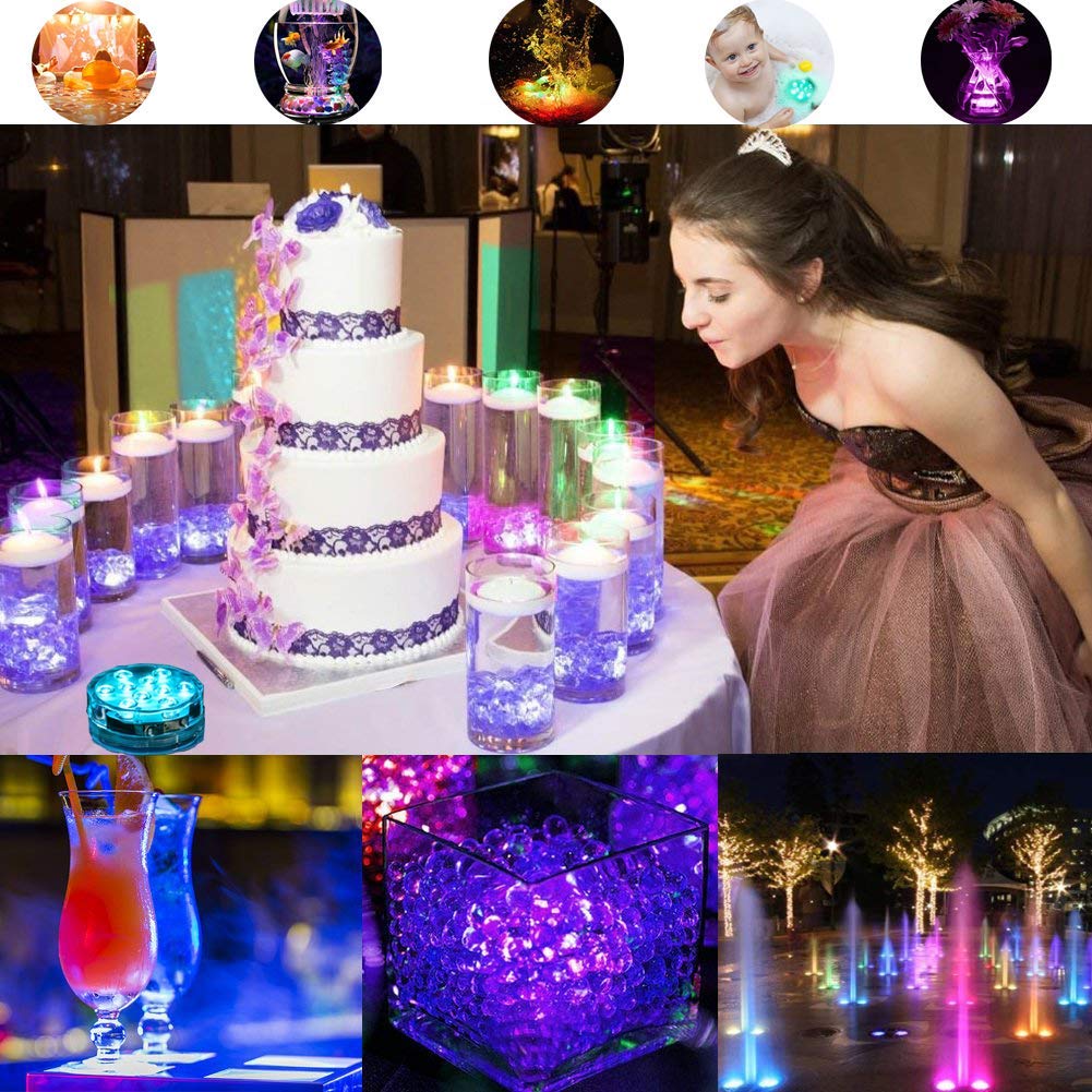 🔥50% OFF!-16 COLORS SUBMERSIBLE LED POOL LIGHTS