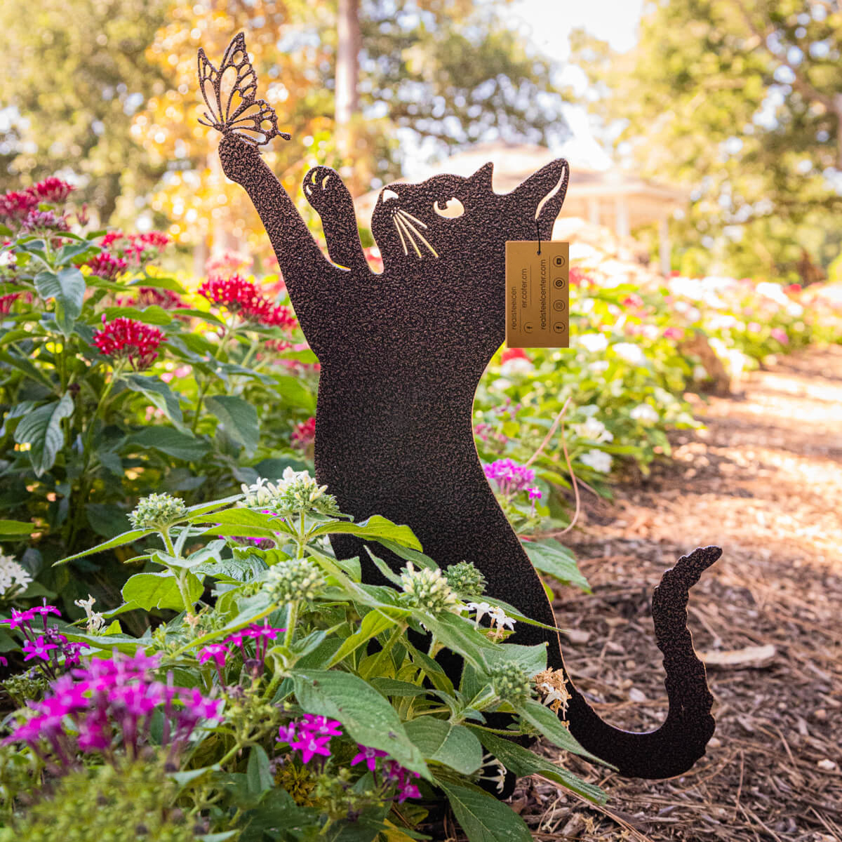 🔥Hot Sale🔥Garden Art - Cats 3 Pack