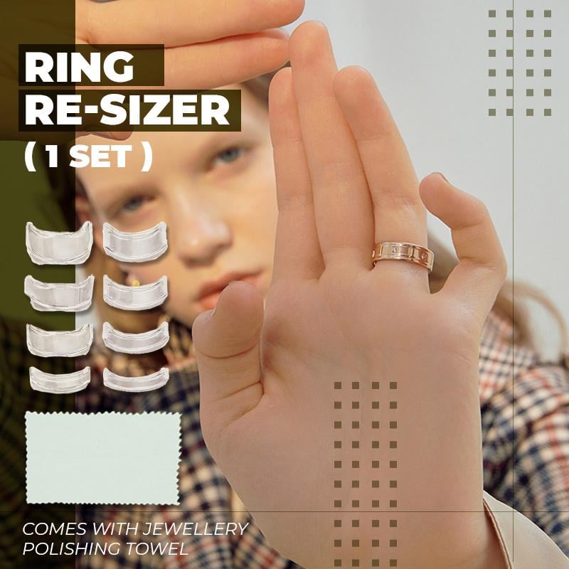 Invisible Ring Size Adjuster 8 Sizes/Set