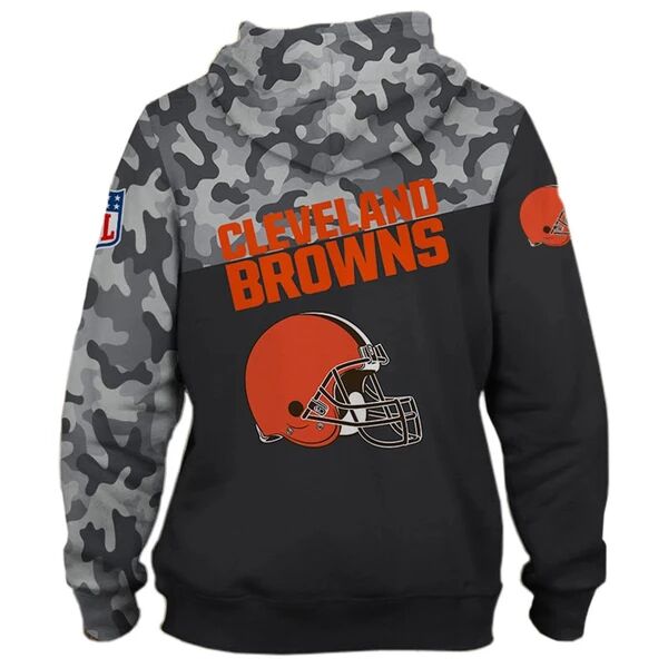 CLEVELAND BROWNS 3D MILITARY