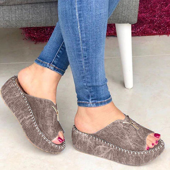 Sursell Trendy Comfortable Platform Sandals