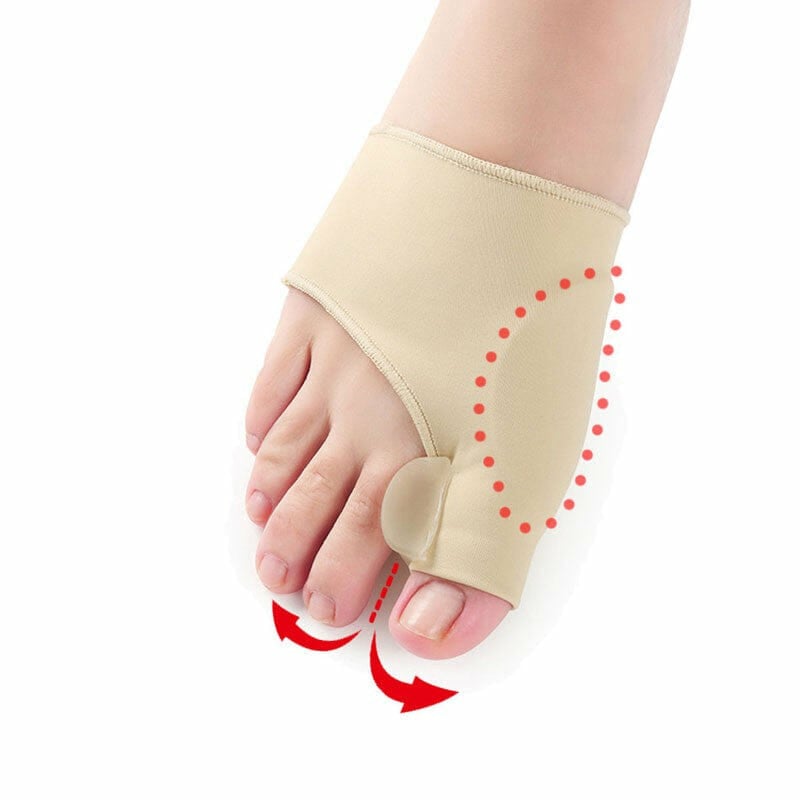 Orthopedic Bunion Corrector with Toe Separator