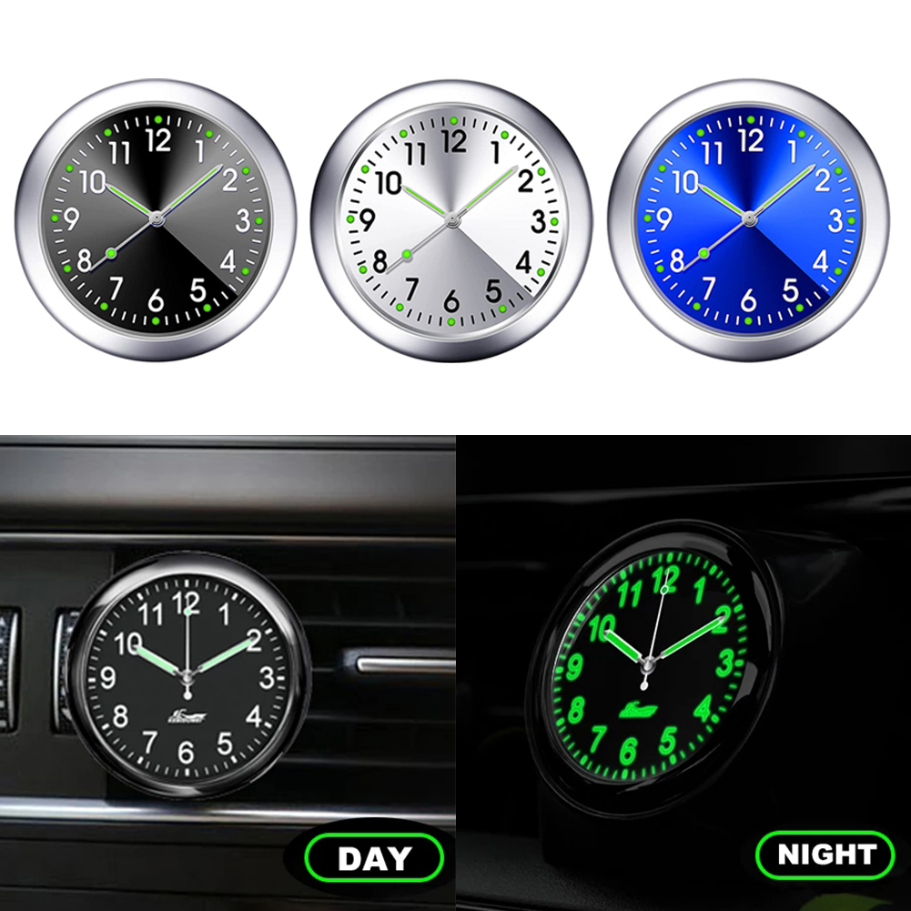 🔥Last Day Promotion - 49% OFF🔥Vintage gift-Luminous decoration mini clock for car/motorcycle/Sewing machine/bike etc-BUY 1 GET 1 FREE