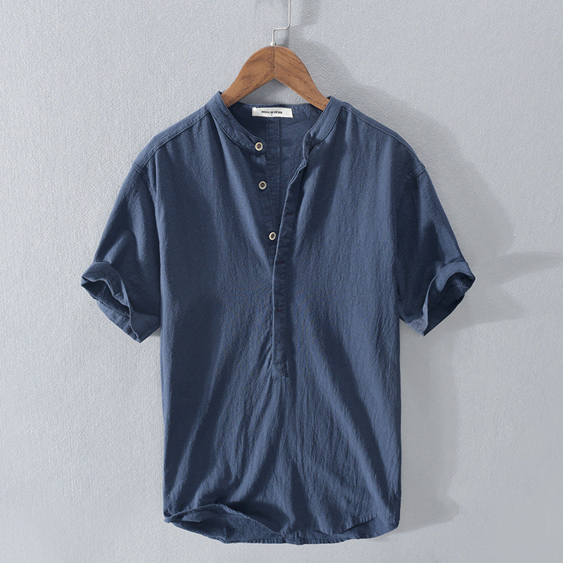 Regalità Provence Linen Shirt