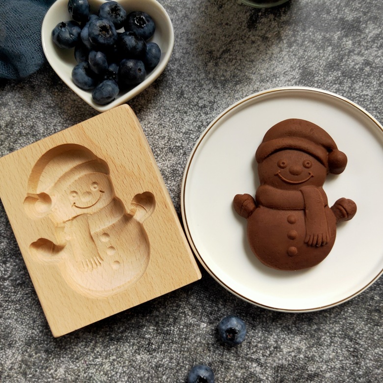 (💥45% OFF--Last Day Sale)--Embossing Mold For Cookies--BUY 3  FREE SHIPPING