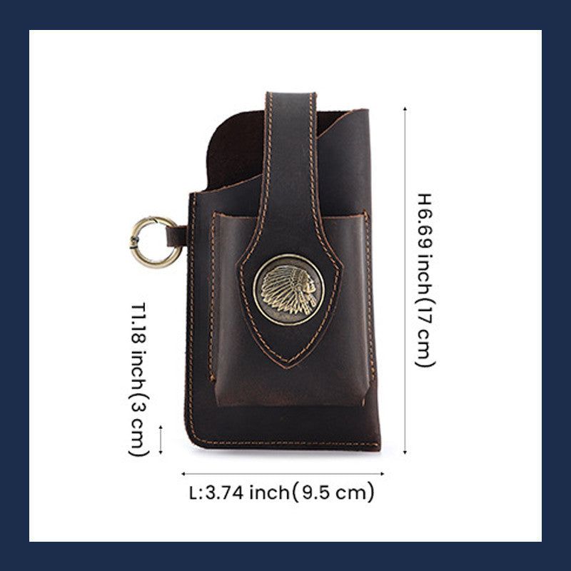 (Buy 2 Free Shipping)Multifunctional Leather Mobile Phone Bag