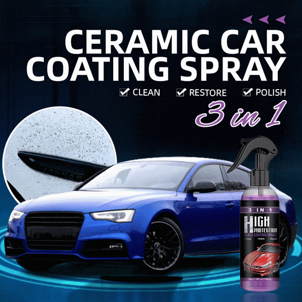 (Buy 2 get 1 free/ Buy 3 get 2 free )3 in 1 Ceramic Car Coating Spray