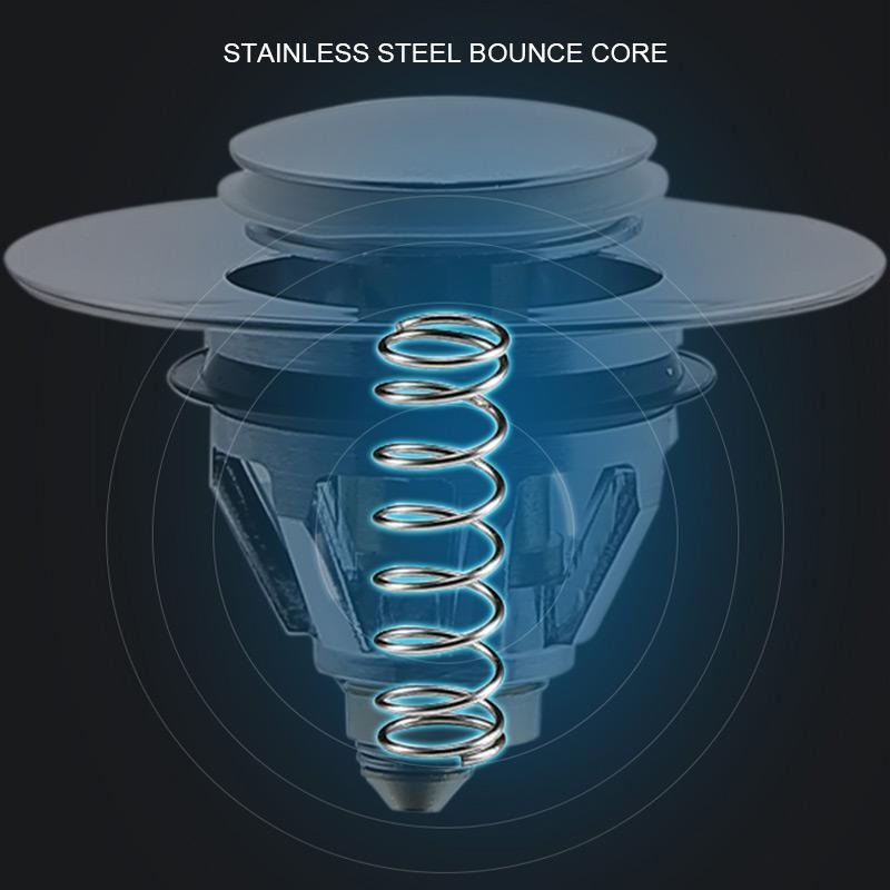(🔥Last Day Promotion-SAVE 50% OFF) Stainless Steel Bounce Core Push-BUY 3 GET 2 FREE & FREE SHIPPING