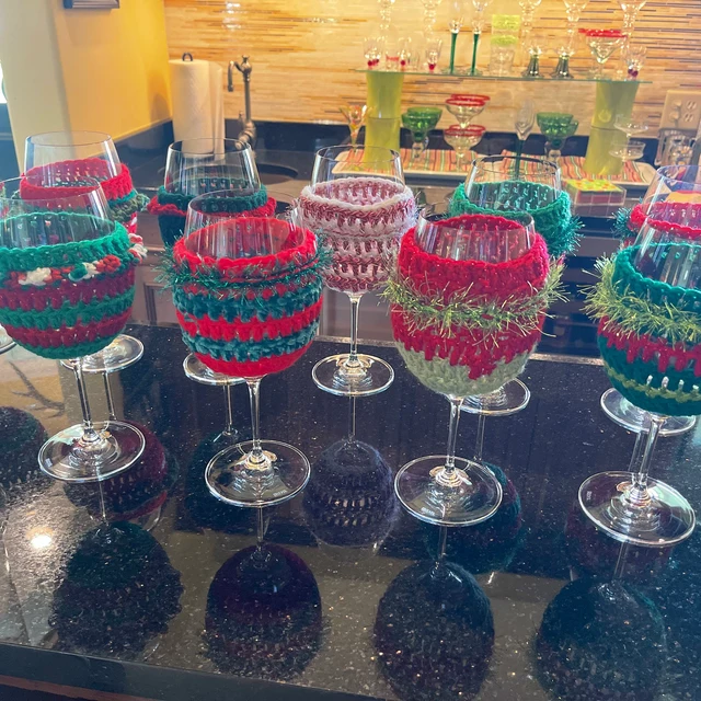 Ugly Christmas Sweater Glass Cover