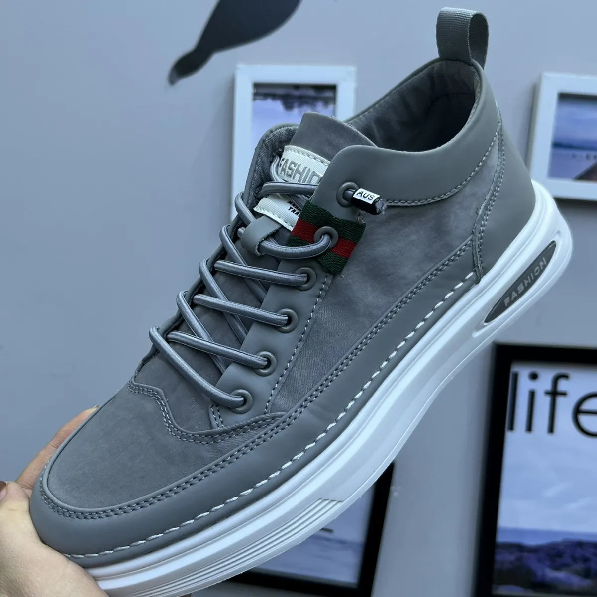 ⏰Last Day Promotion 55% OFF - Men's summer fashion breathable casual shoes
