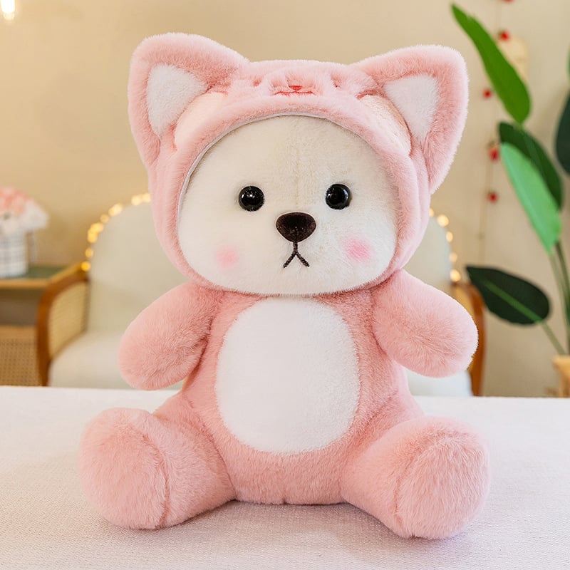 🔥Last Day Promotion - Save 50%🎄Lili Bear transformed into Nana Bear doll (Buy 2 Free Shipping)