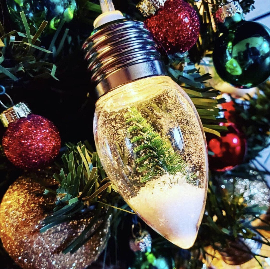 🌲CHRISTMAS SALE NOW🌲-Christmas Tree Snowflake Ice Light String